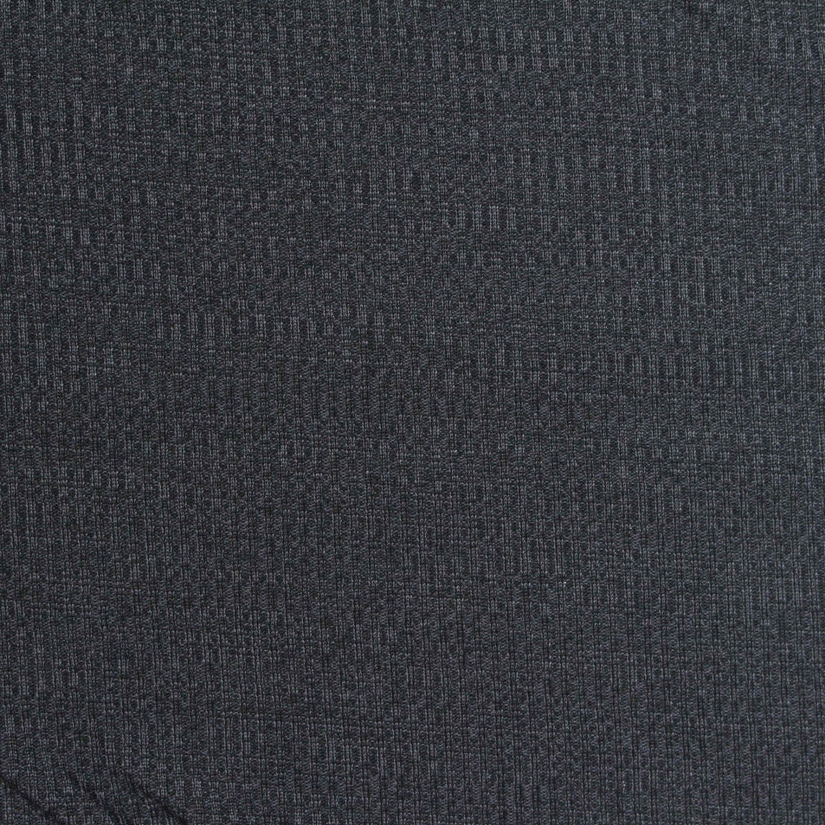 Polyester Stretch Rib Knit Fabric, 215 gsm, 150 cm — Grey