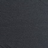 Polyester Stretch Rib Knit Fabric, 215 gsm, 150 cm — Grey