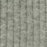Polyester Stretch Rib Knit Fabric, 225 gsm, 158 cm — Grey