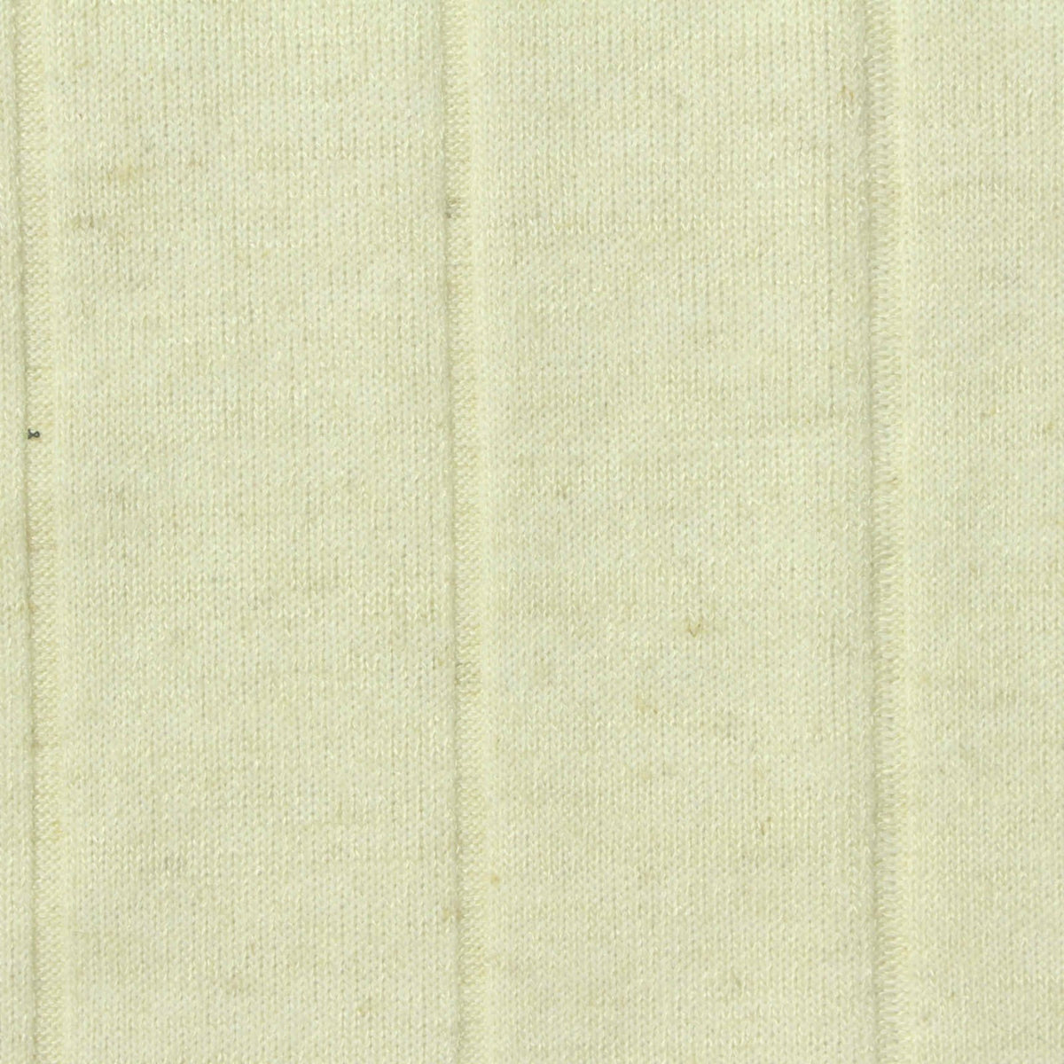 Polyester Viscose Stretch Rib Knit Fabric, 256 gsm, 158 cm — Yellow