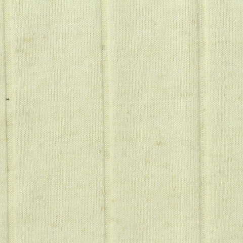 Polyester Viscose Stretch Rib Knit Fabric, 256 gsm, 158 cm — Yellow