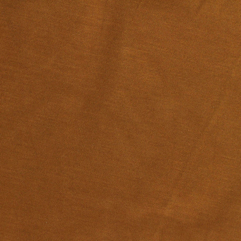 Modal Polyester Stretch Jersey Knit Fabric, 236 gsm, 168 cm — Brown