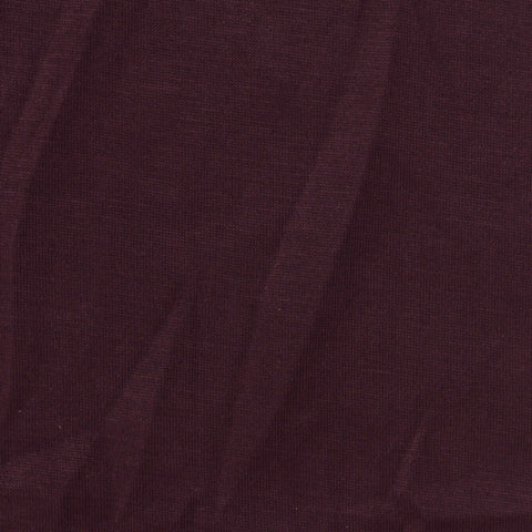 Modal Polyester Stretch Jersey Knit Fabric, 238 gsm, 166 cm — Purple