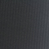 Polyester Viscose Stretch Rib Knit Fabric, 316 gsm, 148 cm — Grey