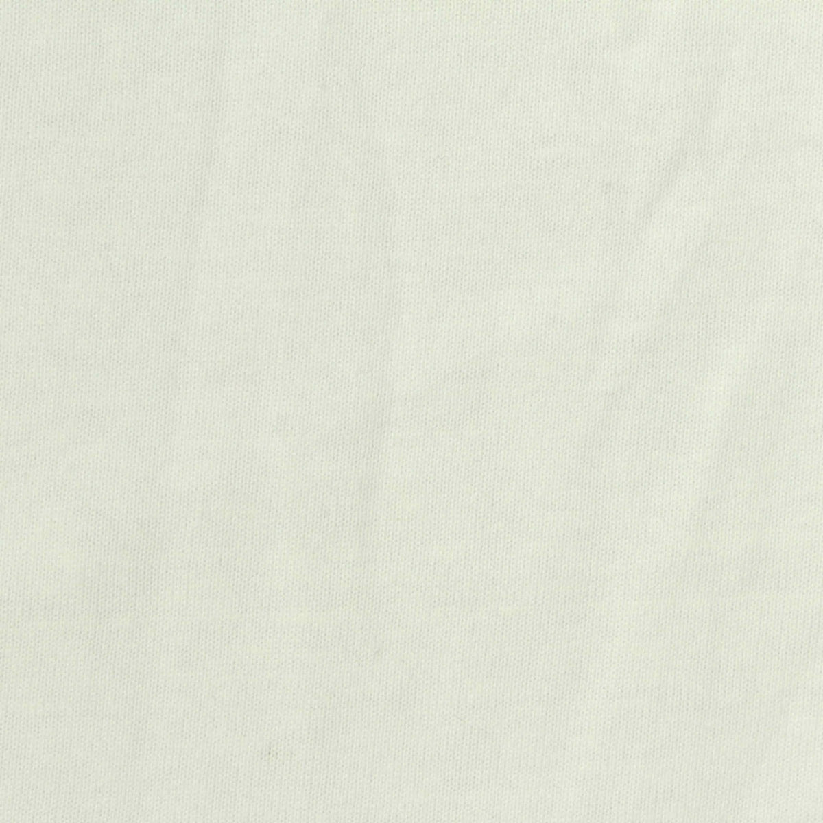 100% Cotton Jersey Knit Fabric, 200 gsm, 187 cm — White