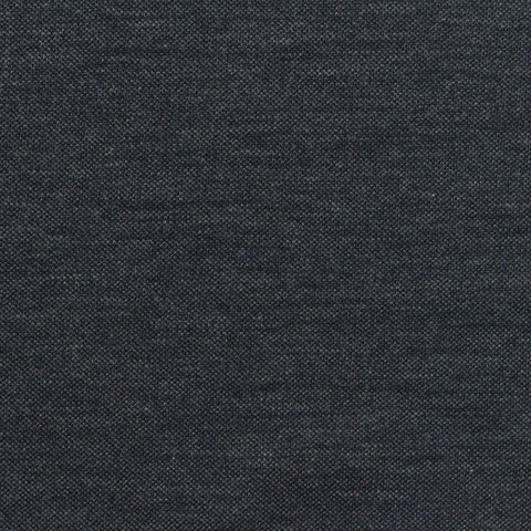 Dark Grey Marl Piqué Knit, Poly-Viscose, 260 gsm