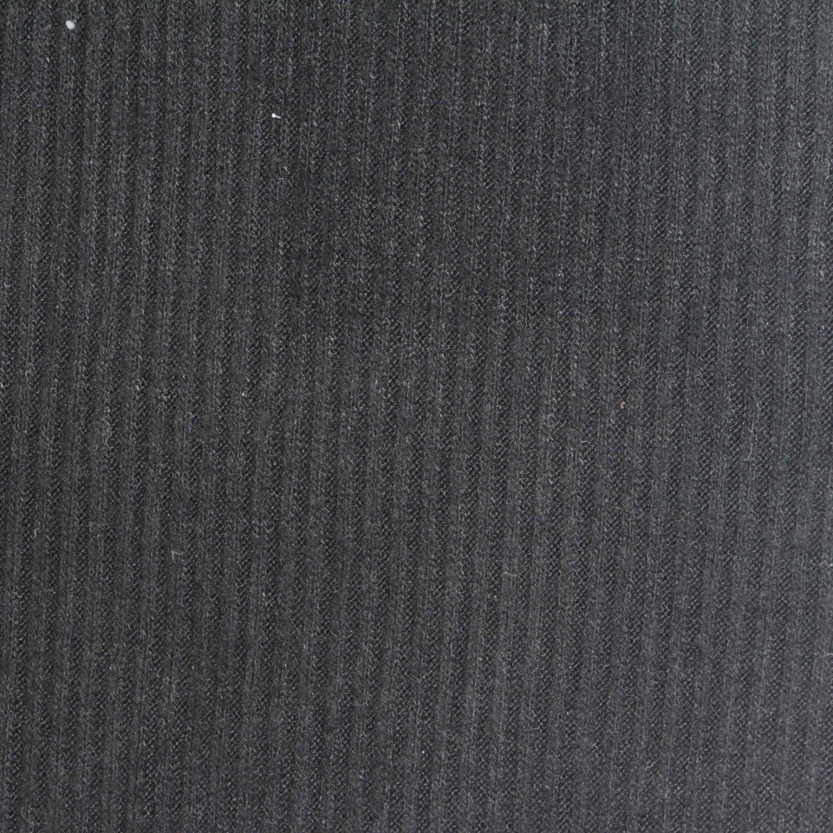 Viscose Polyester Stretch Rib Knit Fabric, 196 gsm, 146 cm — Grey