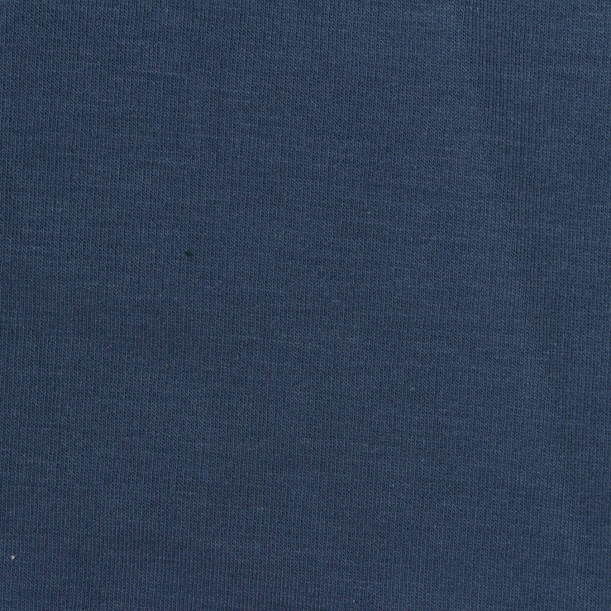 Brushed Polyester Modal Stretch French Terry Fabric, 250 gsm, 165 cm — Navy