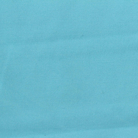 Viscose Nylon Stretch Piqué Knit Fabric, 235 gsm, 150 cm — Blue