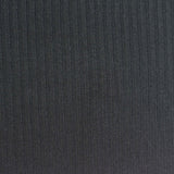 White Pinstripe Rib Knit, Poly-Viscose