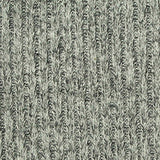 Grey Heather Rib Knit, Viscose-Poly — texture