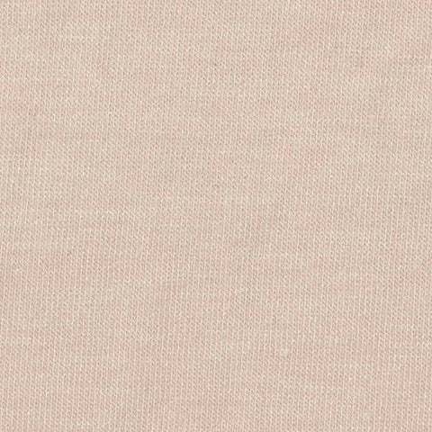 Polyester Modal Stretch Jersey Knit Fabric, 140 gsm, 164 cm — Beige