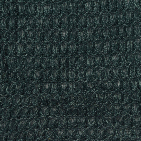 Jacquard Viscose Polyester Stretch Chunky Knit Fabric, 240 gsm, 162 cm — Green