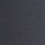 Cotton Polyester Stretch French Terry Fabric, 200 gsm, 182 cm — Navy