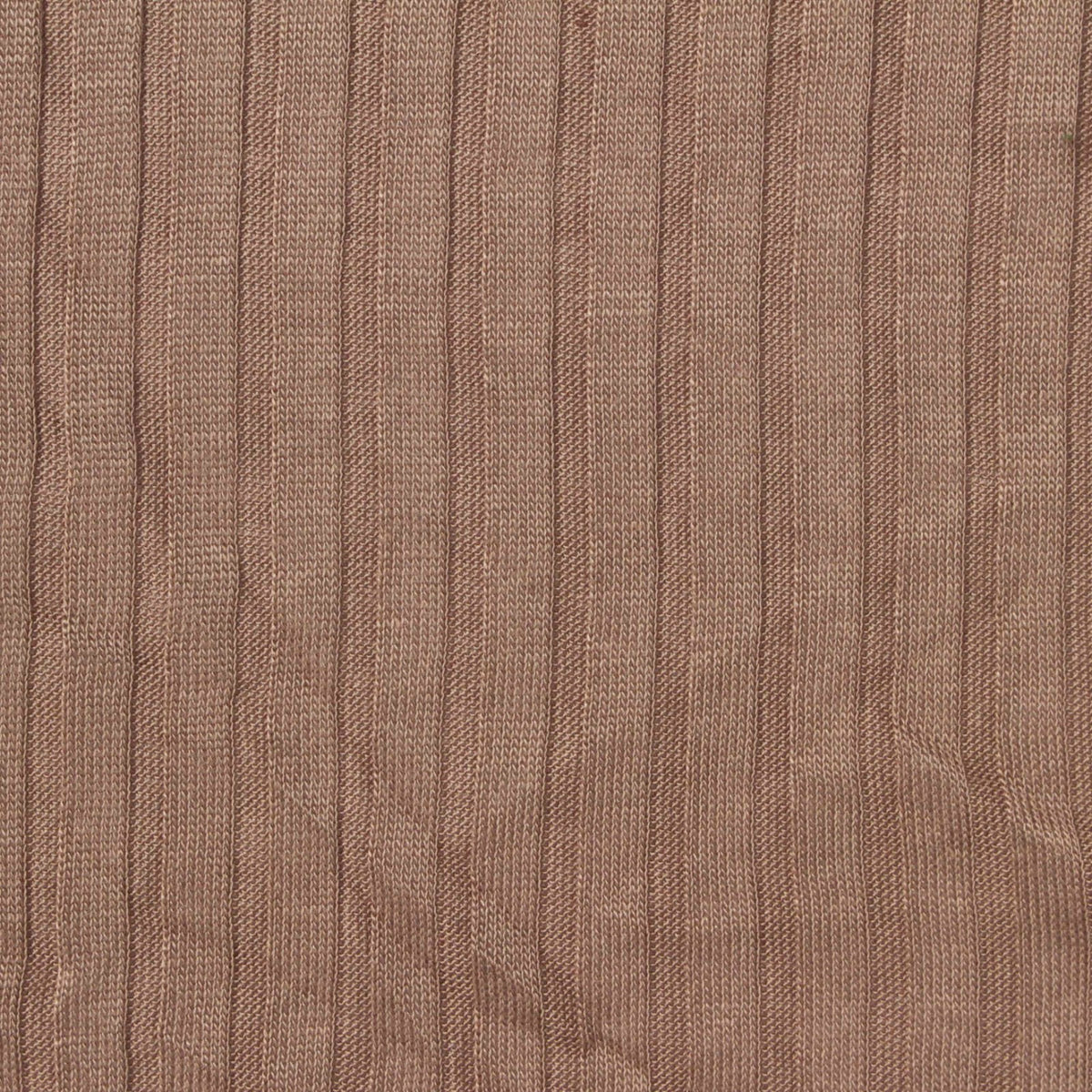 100% Tencel Lyocell Rib Knit Fabric, 143 gsm, 150 cm — Brown