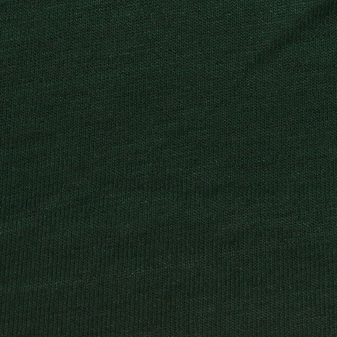 Polyester Viscose Chunky Knit Fabric, 205 gsm, 140 cm — Green