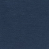 Brushed Polyester Modal Stretch French Terry Fabric, 275 gsm, 185 cm — Navy