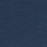 Brushed Polyester Modal Stretch French Terry Fabric, 275 gsm, 185 cm — Navy — texture