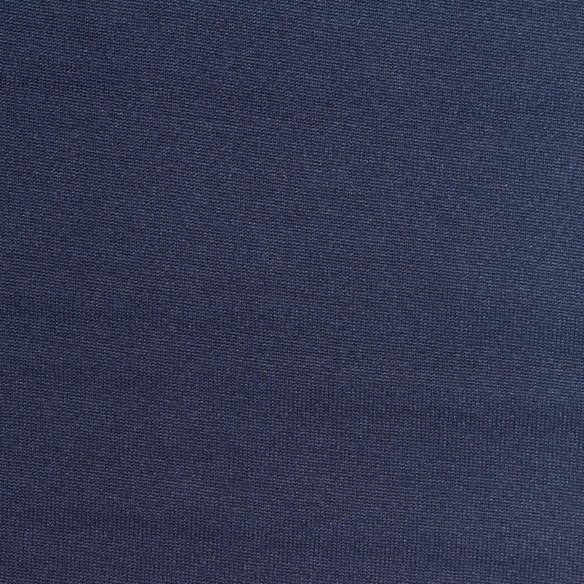 Dark Blue Marl Jersey Knit, Cotton-Poly, 200 gsm