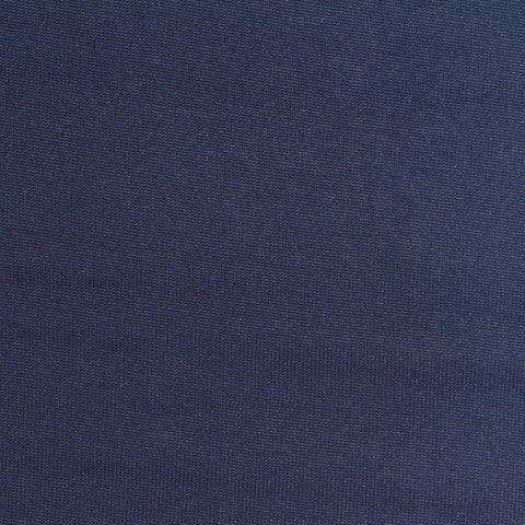 Dark Blue Marl Jersey Knit, Cotton-Poly, 200 gsm