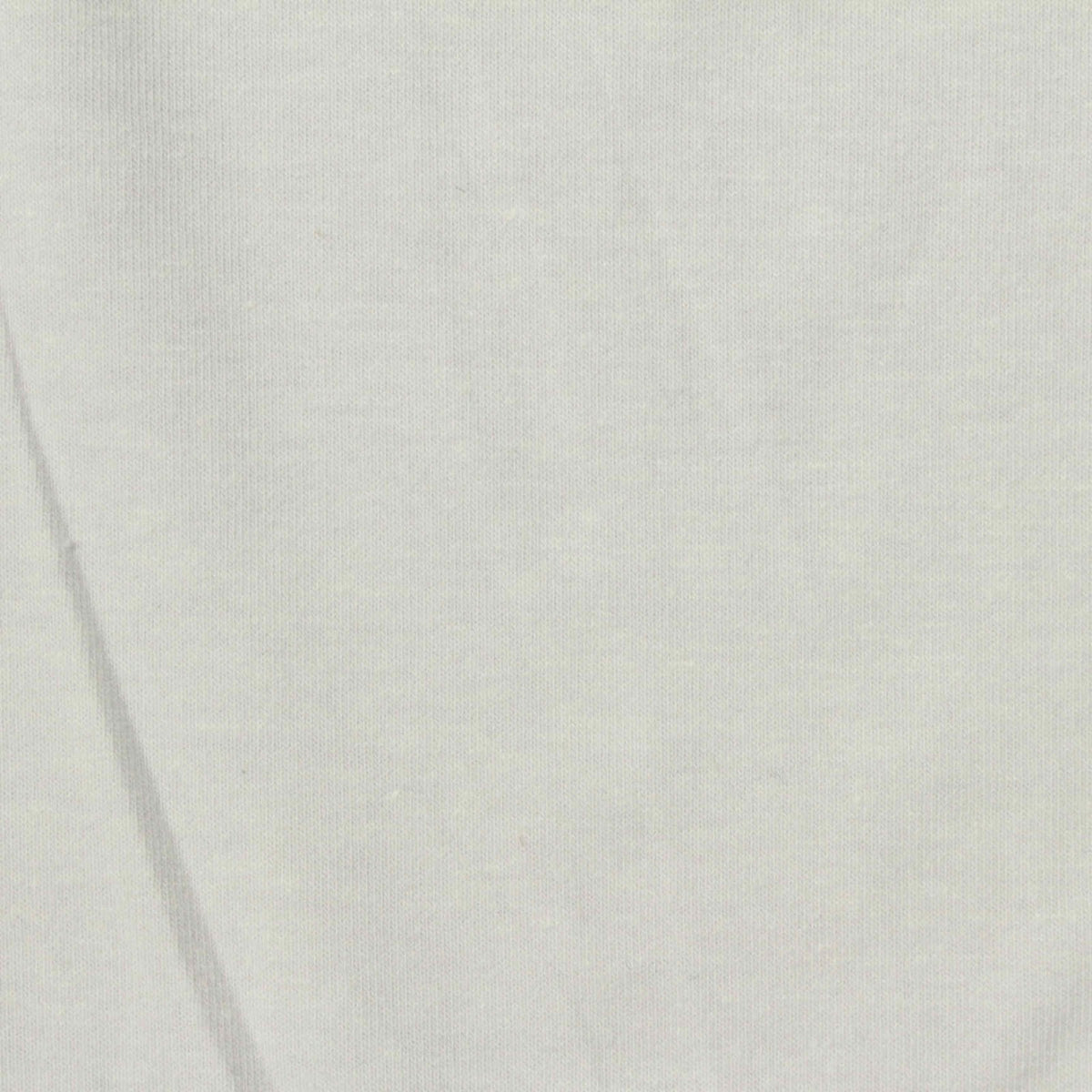 Polyester Cotton Stretch Jersey Knit Fabric, 180 gsm, 160 cm — White