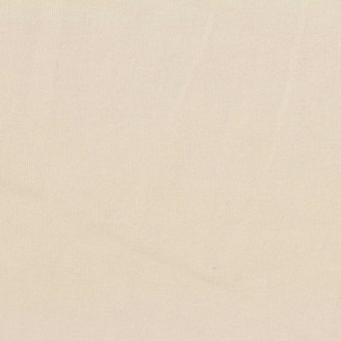 Cotton Polyester Jersey Knit Fabric, 170 gsm, 182 cm — Beige