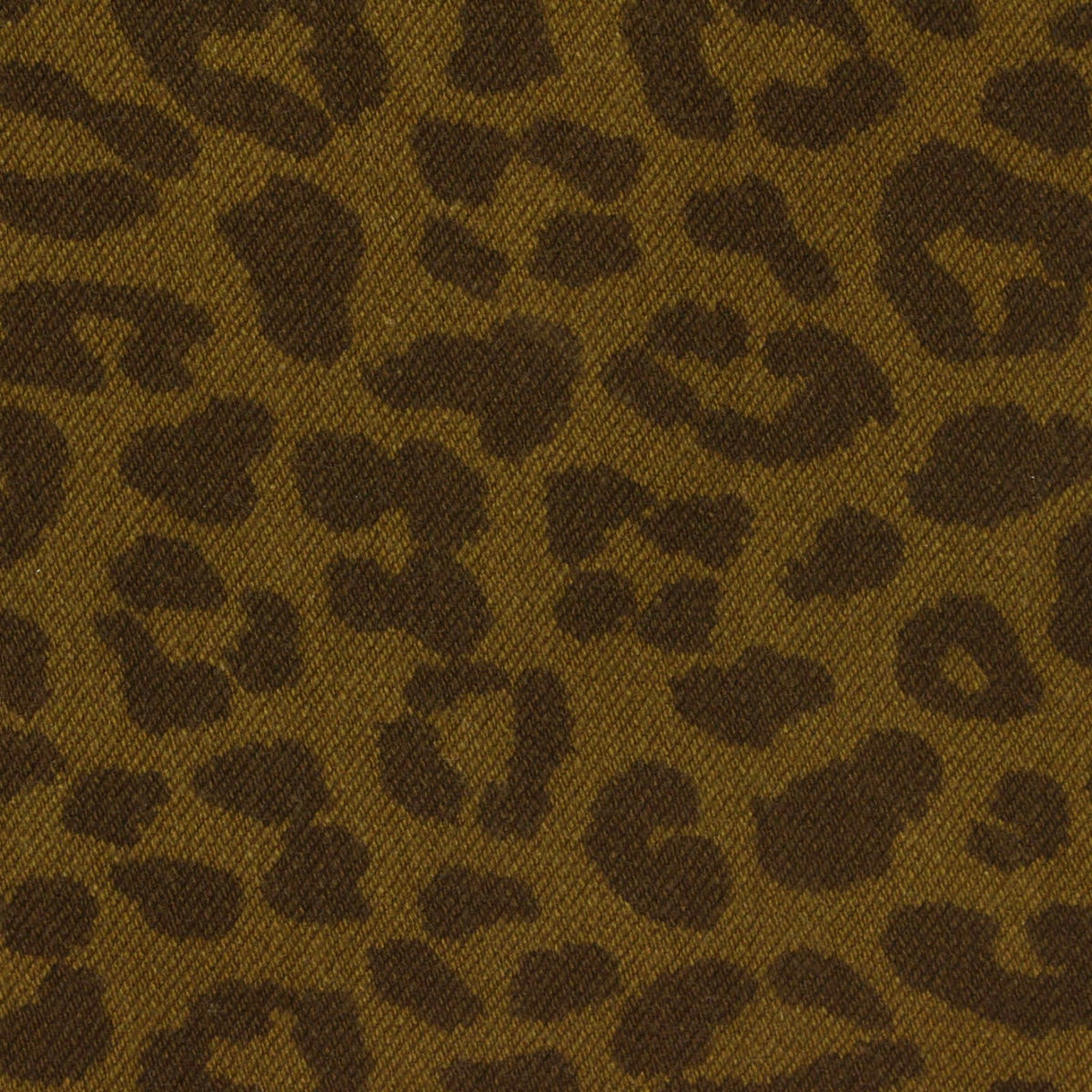 Brown Leopard Knit, Cotton
