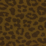 Brown Leopard Knit, Cotton