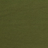 Polyester Cotton Blend Stretch Rib Knit Fabric, 220 gsm, 180 cm — Green