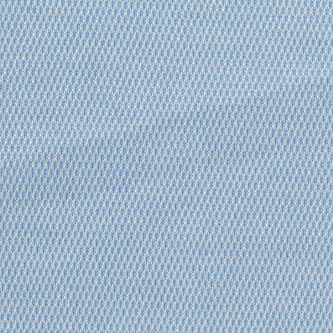 Viscose Polyester Mesh Fabric, 120 gsm, 160 cm — Blue