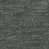 Dark Grey Heathered-Marl Jersey Knit, Poly-Cotton — texture