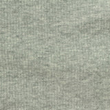 Light Grey Marl Jersey Knit, Cotton-Nylon