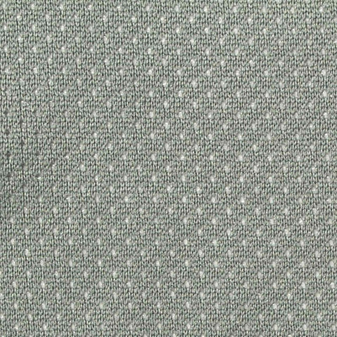 Green Dots Warp Knit, Polyester