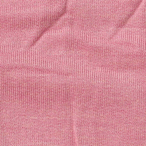 Brushed Acrylic Viscose Stretch French Terry Fabric, 230 gsm, 170 cm — Pink
