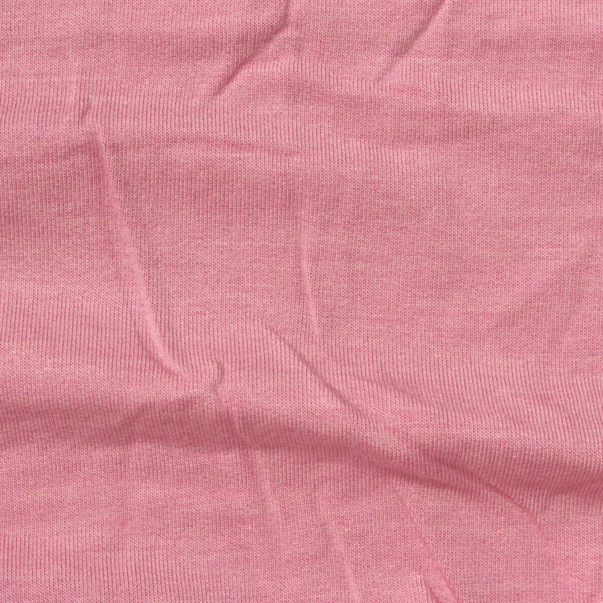Brushed Acrylic Viscose Stretch French Terry Fabric, 230 gsm, 170 cm — Pink