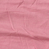 Brushed Acrylic Viscose Stretch French Terry Fabric, 230 gsm, 170 cm — Pink