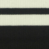 Cream Horizontal-Stripe Rib Knit — texture