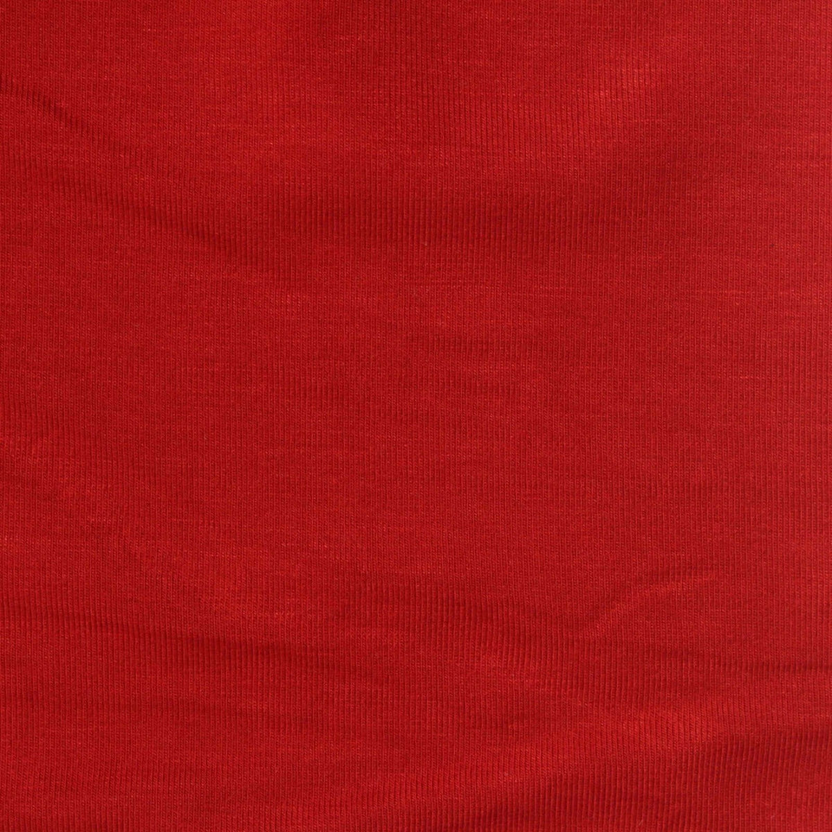 Viscose Stretch Jersey Knit Fabric, 260 gsm, 148 cm — Red