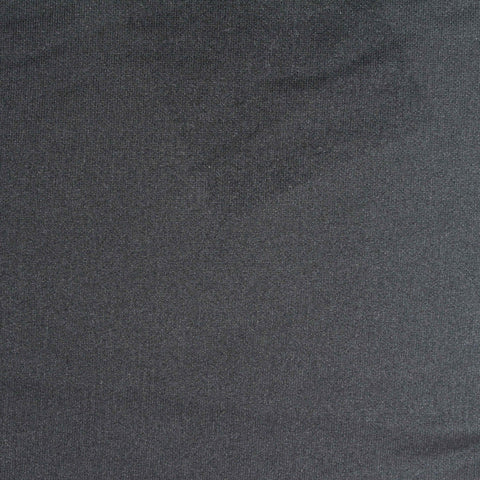 Polyester Viscose Stretch Scuba Knit Fabric, 220 gsm, 170 cm — Grey