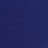 Polyester Viscose Stretch French Terry Fabric, 200 gsm, 168 cm — Navy
