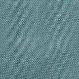 Cotton Polyester Stretch Rib Knit Fabric, 405 gsm, 162 cm — Blue — texture