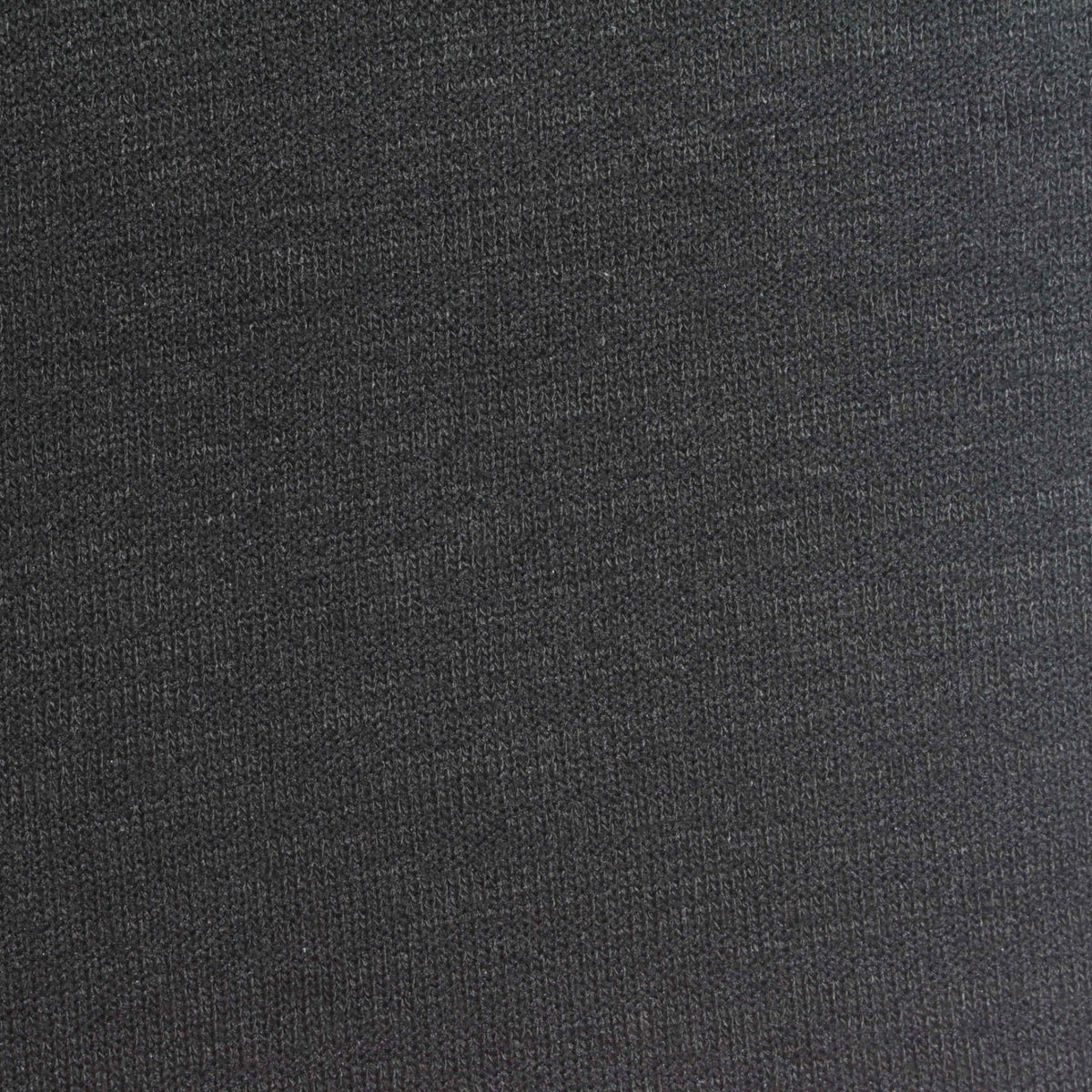 Polyester Viscose Stretch Chunky Knit Fabric, 215 gsm, 150 cm — Grey