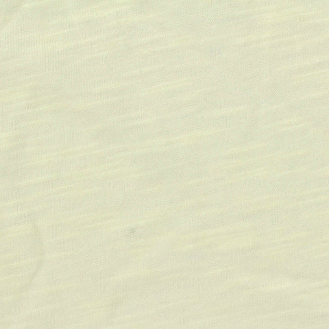 Light Yellow Marl Jersey Knit, Cotton-Poly, 140 gsm