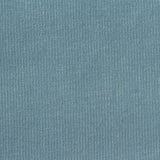 Cotton Polyester Rib Knit Fabric, 310 gsm, 164 cm — Blue