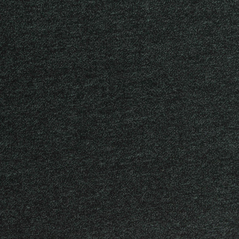 Dark Grey Marl Velvet, Poly-Cotton, 380 gsm