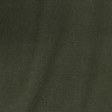 Brushed Cotton Polyester Stretch French Terry Fabric, 340 gsm, 180 cm — Green