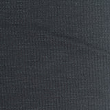 Slub Polyester Cotton Stretch Jersey Knit Fabric, 215 gsm, 165 cm — Navy