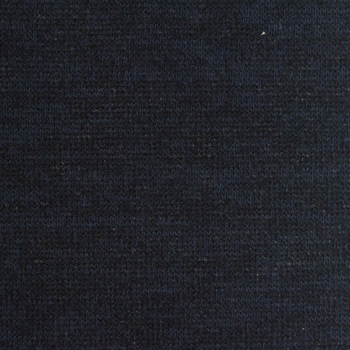 Dark Blue Marl Chunky Knit, Polyester, 180 gsm