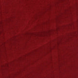 Polyester Viscose Stretch Chunky Knit Fabric, 191 gsm, 165 cm — Red