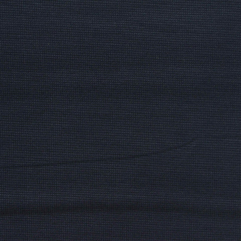 Modal Polyester Knit Fabric, 338 gsm, 150 cm — Navy
